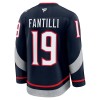 Columbus Blue Jackets Dresy Fanatics Premium NHL Stadium Series Adam Fantilli 2024-25 Navy - Pánské